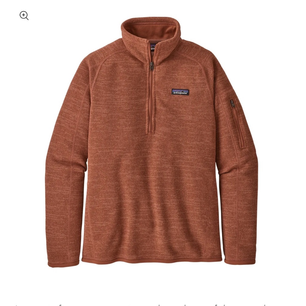 Patagonia Women's Better Sweater 1/4-Zip pullover